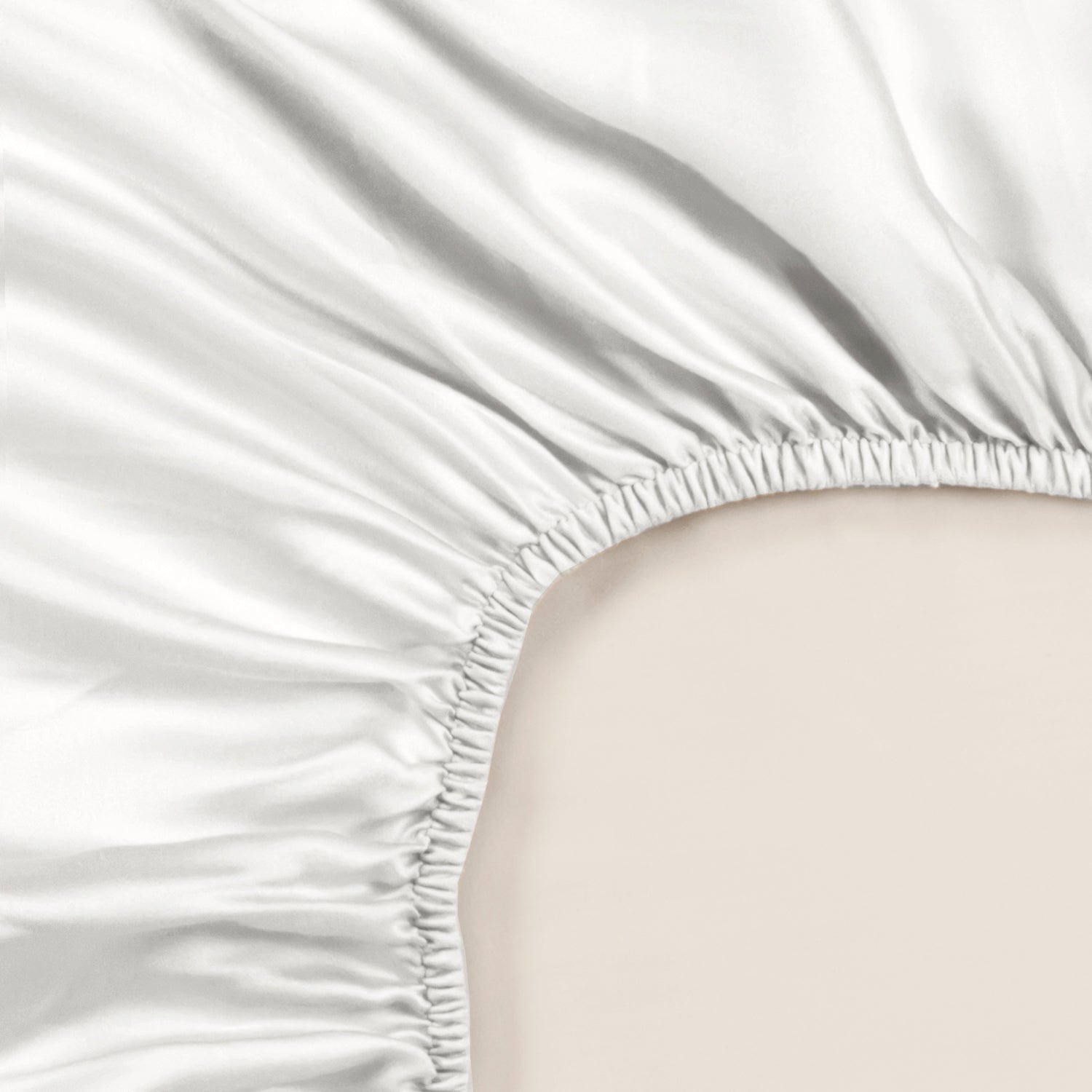 Signature White Amstelinen Fitted sheet